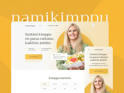 Online store for edible bouquets bouquets design edible bouquets figma finland photoshop ui uidesign webdesign