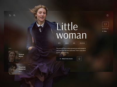 Concept for the movie Little Women