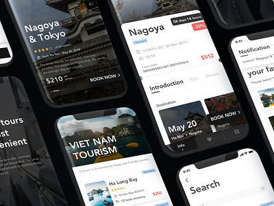 Travel Booking App UI Kit