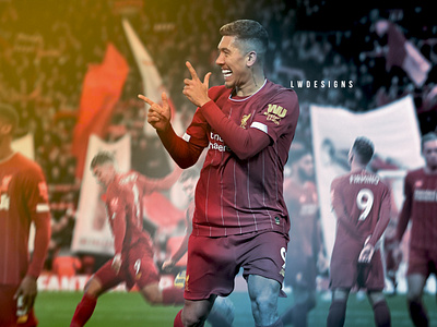 Roberto Firmino - Liverpool Fc design fifa fifa 20 fifa 20 edit football football club football design football edit footballer gfx illustration lionel messi liverpool fc photoshop poster premier league roberto firmino edit soccer edit wallpaper