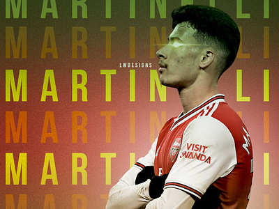 Gabriel Martinelli - Arsenal Fc arsenal fc design fifa fifa 20 edit football football club football design football edit footballer gfx illustration lionel messi lionel messi edit photoshop poster premier league soccer edit wallpaper