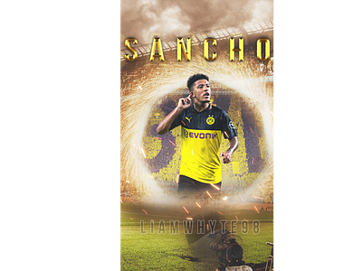 Jadon Sancho - Portal From Manchester City to Dortmund