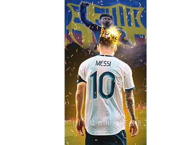 Lionel Messi - The King Of Football - FIFA's Best Player