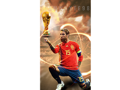 Sergio Ramos - 'World Cup Winner'