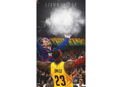 Lebron James x Antoine Griezmann - Chalk Celebration