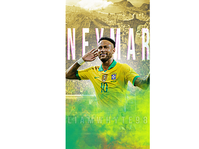 Neymar Jr -  'Hope of Brazil'