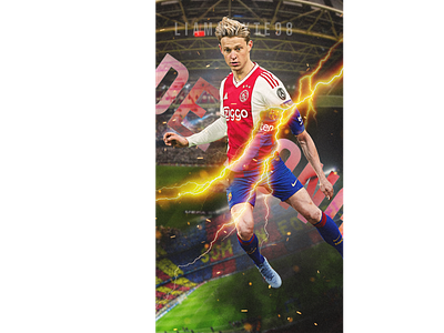 Frankie De Jong - Ajax x Barcelona Crossover