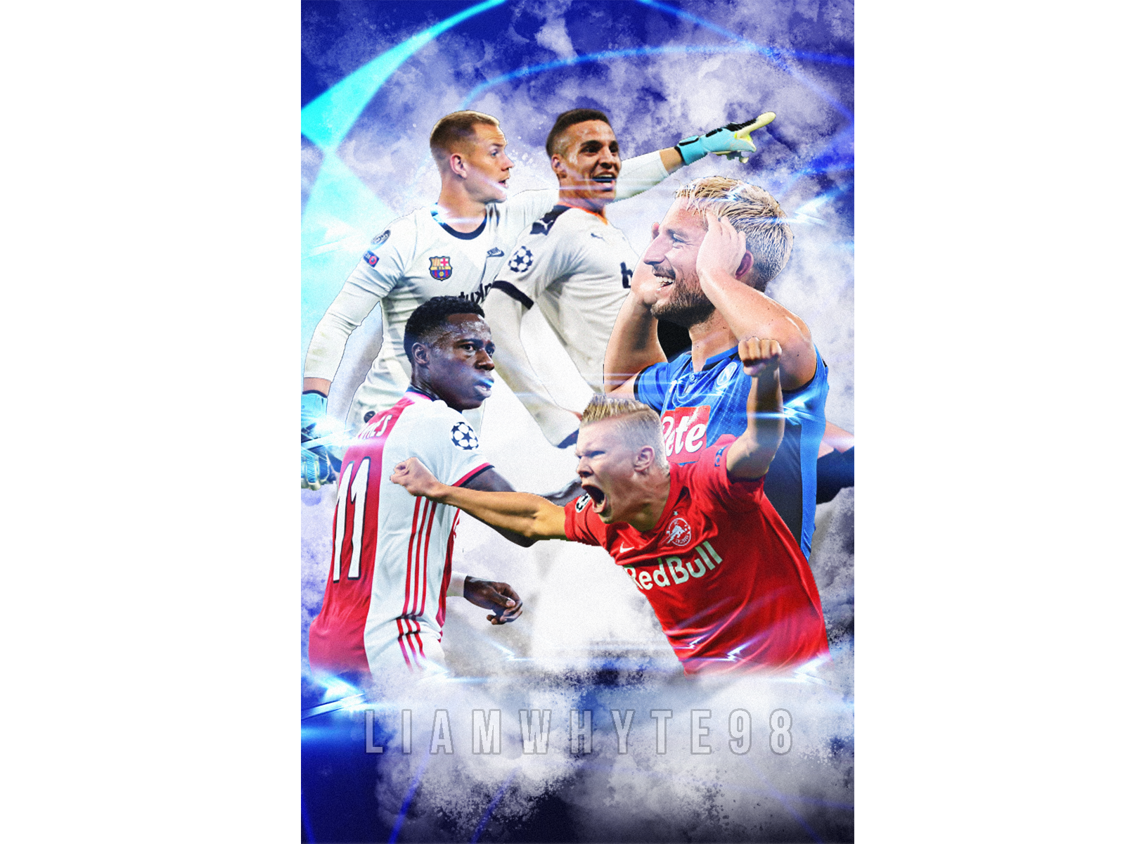 Champions League Group Stage Day 1 Recap Design By Liam Whyte On Images, Photos, Reviews