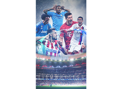 Champions League Group Stage - Day 2 Recap Design