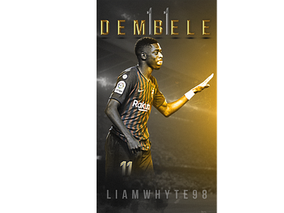 Ousmane Dembélé - A Lion In Waiting - Barcelona's Next Star