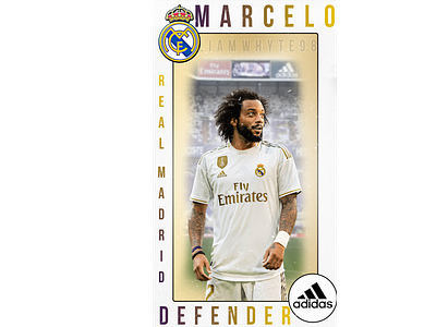 REAL MADRID POSTER Template