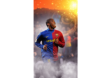 Samuel Eto'o - One of Africa's Greatest Ever Footballers barcelona barcelona fc champions league design fifa 20 football football club football design football designs football edit footballer illustration inter milan photoshop poster smuel etoo soccer soccer designs soccer edit wallpaper