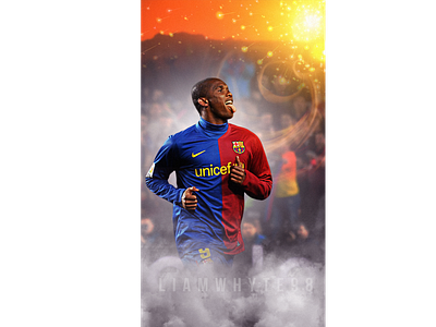 Samuel Eto'o - One of Africa's Greatest Ever Footballers barcelona barcelona fc champions league design fifa 20 football football club football design football designs football edit footballer illustration inter milan photoshop poster smuel etoo soccer soccer designs soccer edit wallpaper