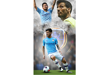 David Silva - Manchester City's Spanish Midfielder