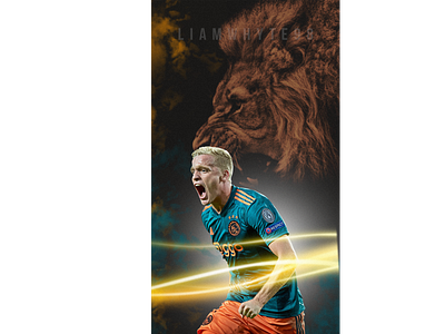 Donny Van De Beek - Ajax's Lion In Midfield