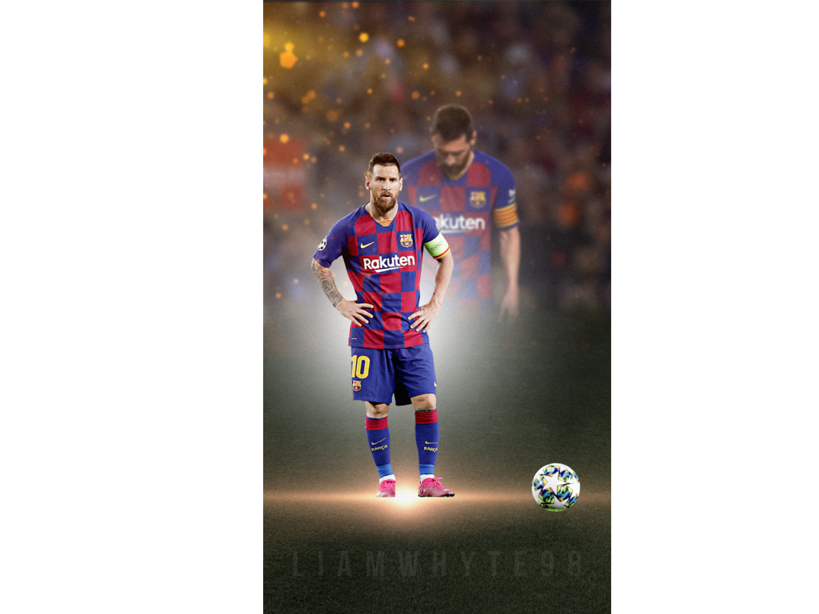 F_EDITS — Lionel Messi mobile wallpaper