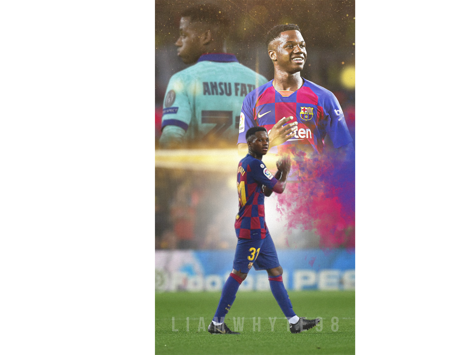 24845 Soccer HD Ansu Fati Borussia Dortmund FC Barcelona Eduardo  Camavinga  Rare Gallery HD Wallpapers