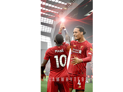 Virgil van Dijk x Sadio Mane - Liverpool Fc