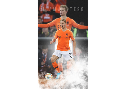Frenkie de Jong - Barcelona & Netherlands