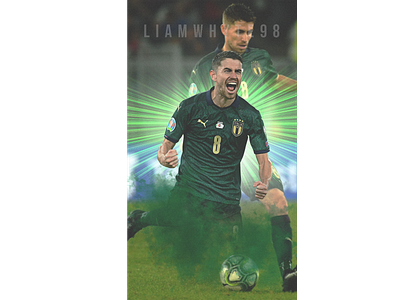 Jorginho - Italy Euro 2020 Qualification design fifa 20 edit football football club football design football edit footballer illustration italy design italy edit italy football italy football edit photoshop poster soccer edit wallpaper