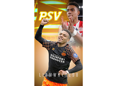 Donyell Malen- PSV's 5 Star Scoring Machine design donyell malen donyell malen design donyell malen edit donyell malen graphic football football club football design football edit footballer illustration netherlands football netherlands football edit photoshop poster psv psv design psv edit soccer edit wallpaper