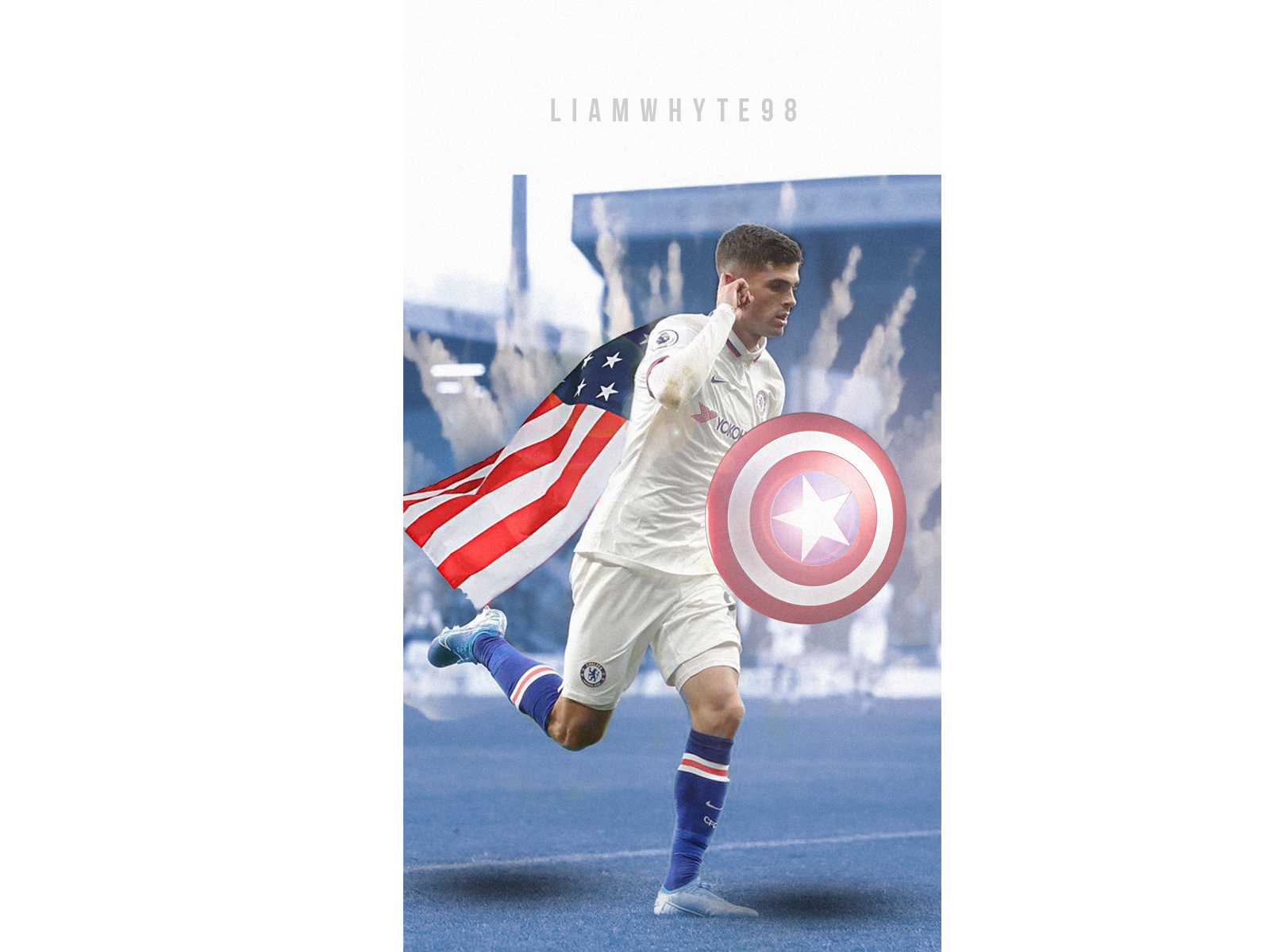 Who is Christian Pulisic & why is he Captain America?