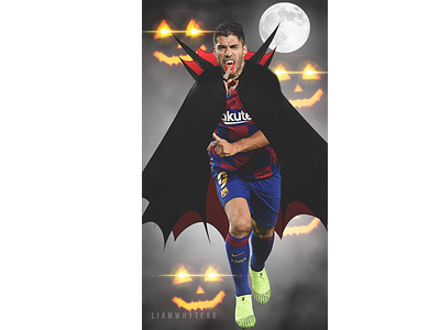 Luis Suárez - Count Dracula