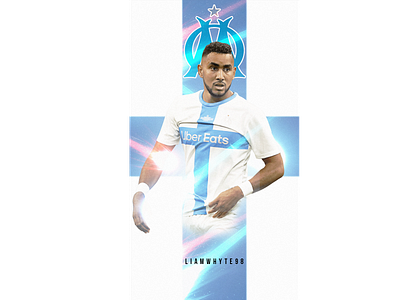 Dimitri Payet - Marseille's Magician design fifa fifa 20 fifa 20 edit football football club football design football edit footballer illustration ligue 1 ligue 1 edit photoshop poster wallpaper