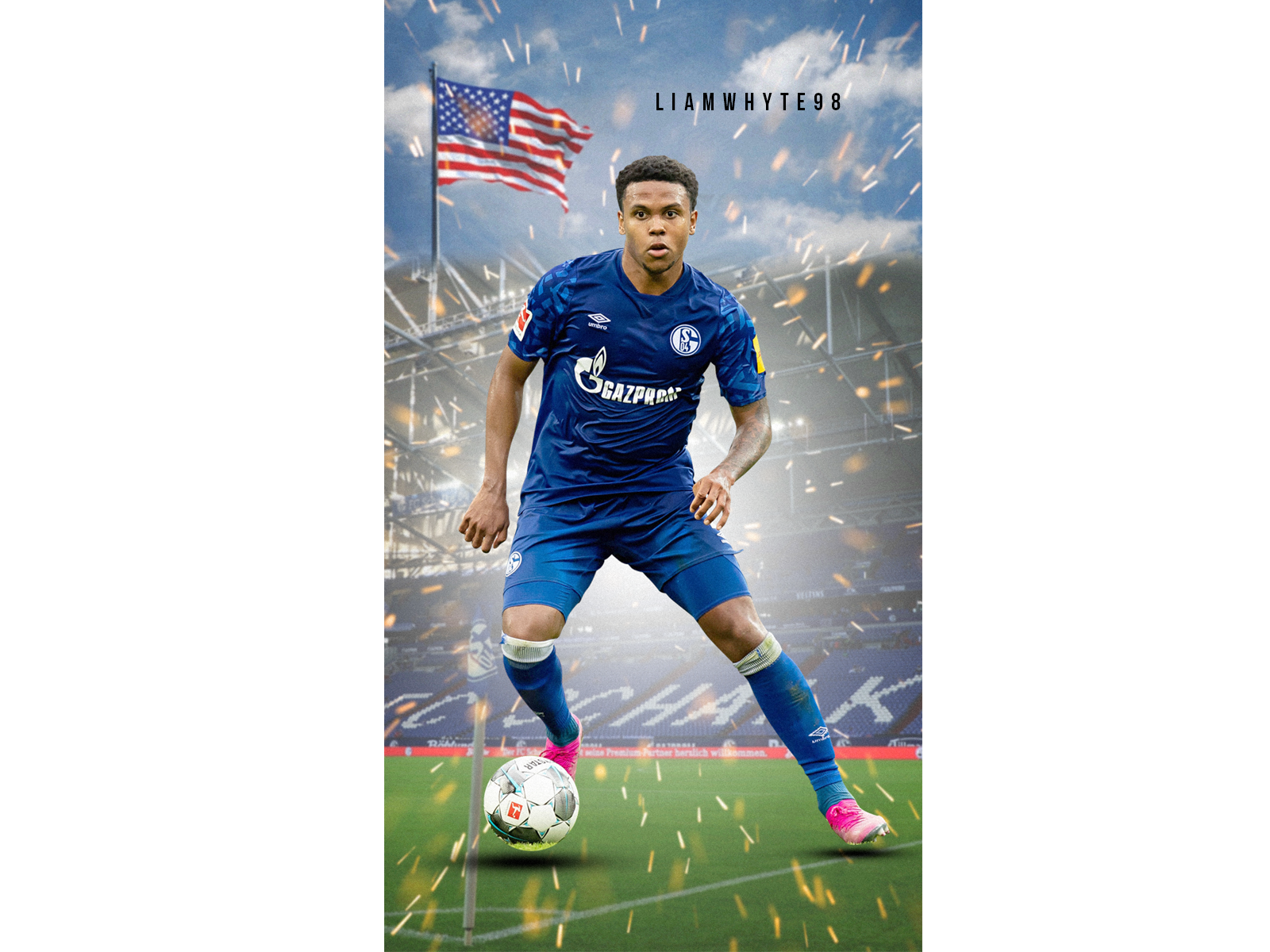 weston mckennie jersey schalke