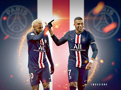 Neymar Jr & Kylian Mbappe - PSG