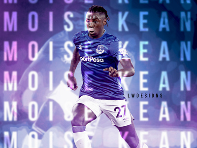 Moise Kean - Everton