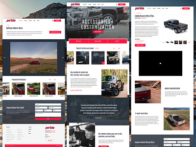 Pro-Trim Website Design branding craftcms design responsive responsive website ui uiux ux web design website