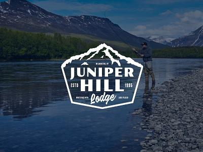 Juniper Hill Brand Identity Concept branding design logo mountains national park service parks