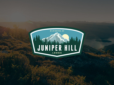 Juniper Hill Brand Identity Concept 2