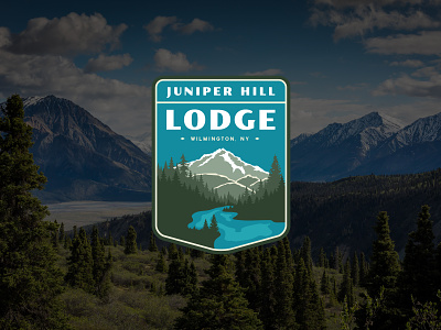 Juniper Hill Brand Identity Concept 3 branding design logo mountains national parks parks
