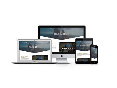 Horter Investment Website & Rebranding