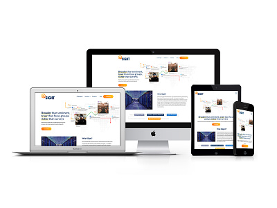 4Sight Market Research responsive responsive website web design website
