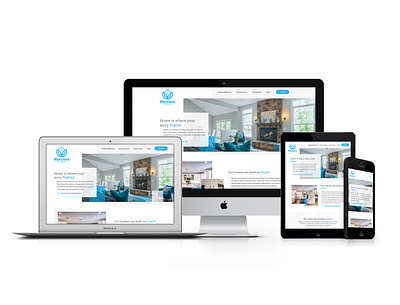 Hartizen Homes branding logo responsive responsive website ui web design website