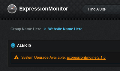 Exp Monitor