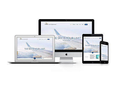 Corporate Flight Alternatives expressionengine redesign responsive website ui website