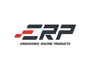 ERP Endurance Racing Products Logo Design brand identity branding identity logo