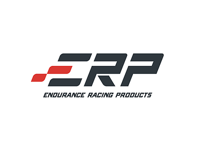 ERP Endurance Racing Products Logo Design