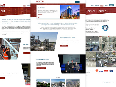 Beacon Electric Website Redesign