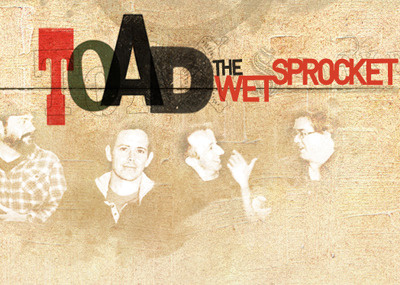 Toad the Wet Sprocket Site Elements layers texture