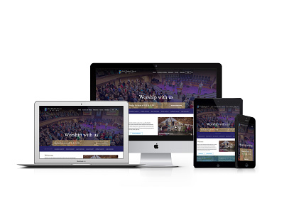 First Baptist Church Keller Responsive Website Design