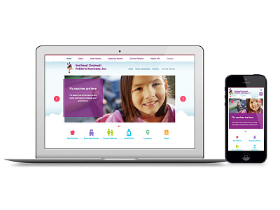 Cincinnati Pediatrics Responsive Website