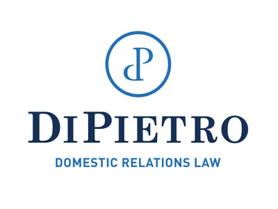 DiPietro Law Firm Logo Design branding law firm branding lawyer logo logo logo design