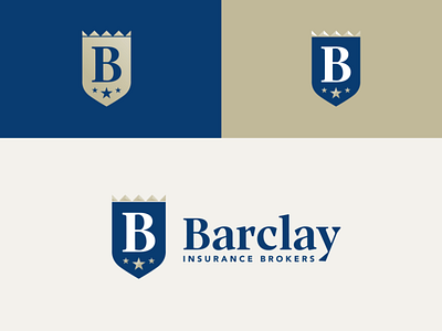 Barclay Logo Design branding identitydesign insurance logo logo design