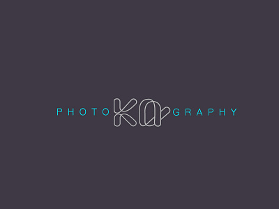 Kristine Allen Photography Logo branding logo photography