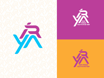 IRYA logo branding logo nonprofit youth